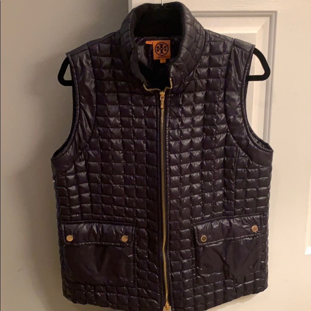 Tory Burch quilted vest